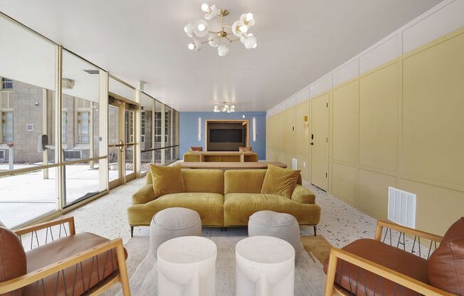 Welcome to The Burton! This beautifully renovated former meeting house is located at the foot of Presidents' Circle.