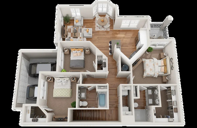 3 beds, 2 baths, 1,477 sqft, $2,823