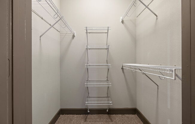 Walk In Closet at North Creek, Texas, 78634
