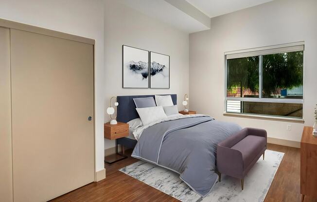 Venice on Rose Apartments Bedrooms Oversized Bedrooms