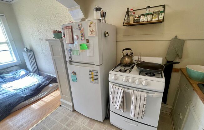 Studio, 1 bath, $875, Unit 205