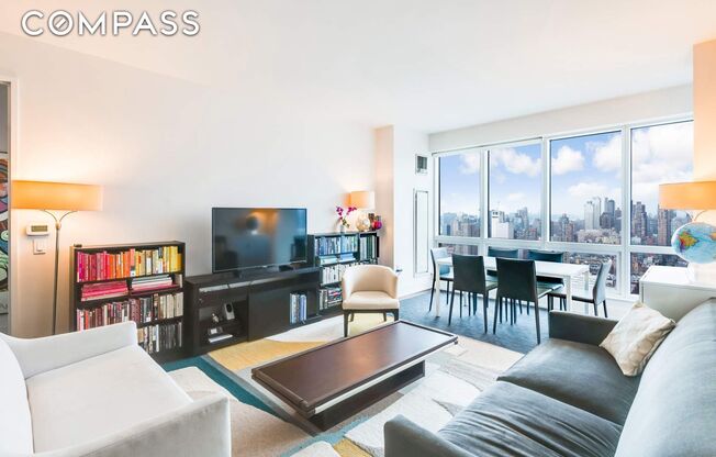 2 beds, 2 baths, 1,100 sqft, $7,500, Unit 43C