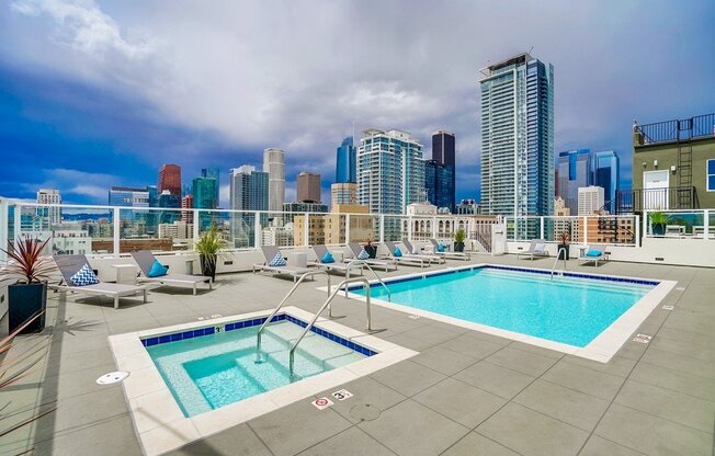 2 beds, 1 bath, 1,100 sqft, $2,850, Unit 507