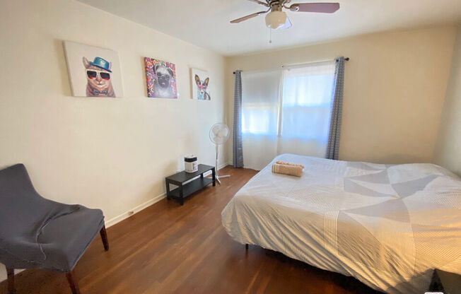 1 bed, 1 bath, 650 sqft, $2,200, Unit 4021 1/2