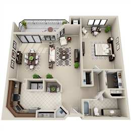 1 bed, 1 bath, 1,400 sqft, $2,185