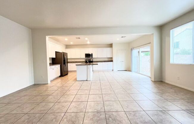 Modern 4BR Home with Island Kitchen, Tile Floors & Great Schools Nearby