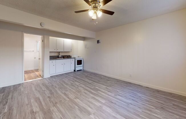 Studio, 1 bath, $1,472, Unit 2