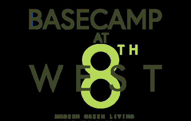 A poster advertising Basecamp at the 8th West.