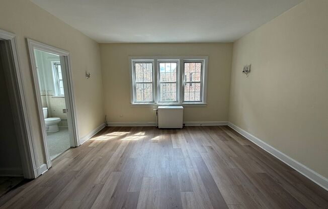 Studio, 1 bath, 308 sqft, $1,175, Unit Bayard Manor 202