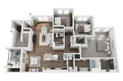 3 beds, 2 baths, 1,562 sqft, $2,299