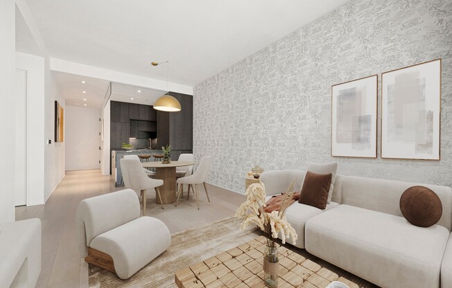 1 bed, 1 bath, 872 sqft, $7,500, Unit 25A