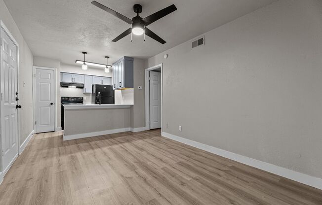 1 bed, 1 bath, 495 sqft, $1,275, Unit 216