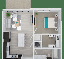 Partner-provided photo for $1661 unit