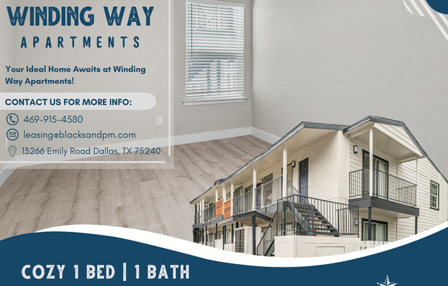 1 bed, 1 bath, 528 sqft, $1,275, Unit 111