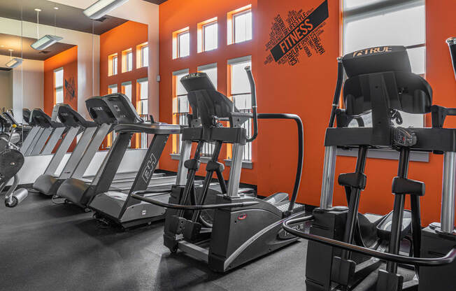 Bristol Station Fitness Center at Bristol Station Apartments, Carteret, NJ