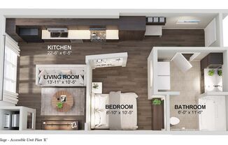 Partner-provided photo for $925 unit