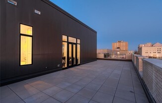 Fully Furnished-Posh Urban Penthouse in Midtown OKC- 1600 Sq. Ft. Rooftop Terrace with 360 degree views of OKC skyline