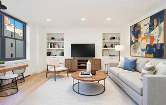 2 beds, 1 bath, $7,150, Unit 2K