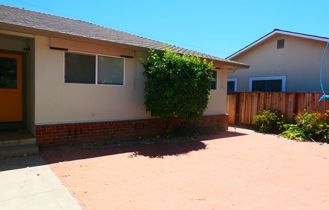 4 bedroom 2 bath! Forced air, hardwood floor throughout, Cupertino School!