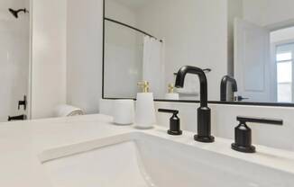 Bathrooms with Sleek Finishes