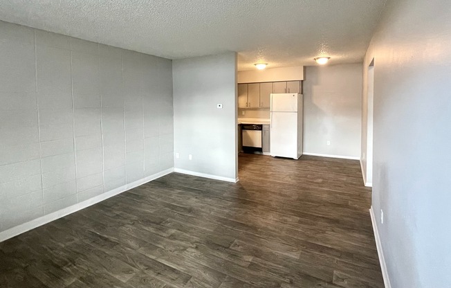 Open Concept Dining/ Living Area