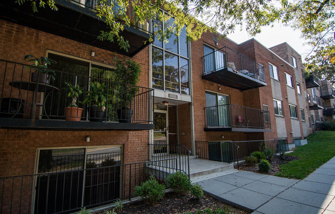 Clermont Apartments Building Exterior 14