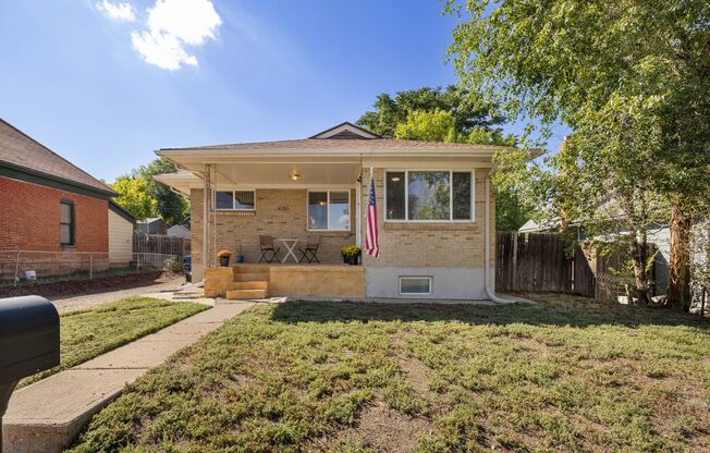 $1000 OFF First Month's Rent! Spacious 2bd/2ba Home in Denver, CO! (PLUS 2 additional non-conforming rooms & office)