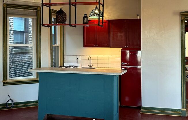 Great Pilsen space - One bedroom newly redone.