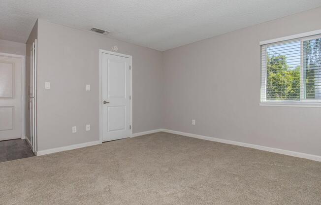 a large empty room