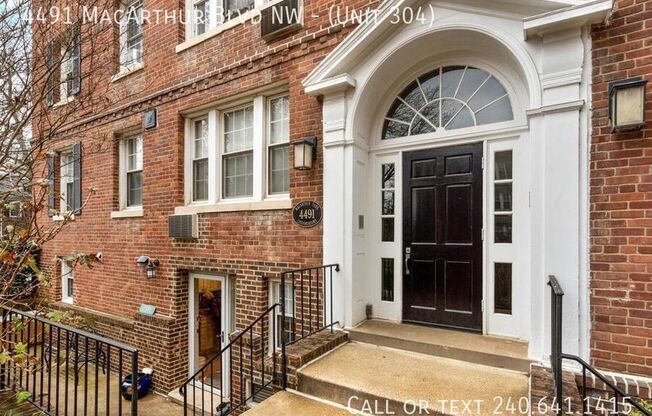 4491 MacArthur Blvd NW Apt 304
