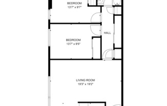 2 beds, 1 bath, 900 sqft, $1,295, Unit 4412-203