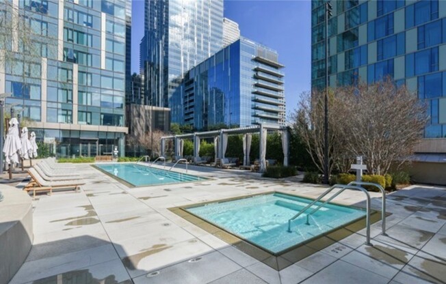 1 bed, 1.5 baths, 920 sqft, $3,500, Unit 1703