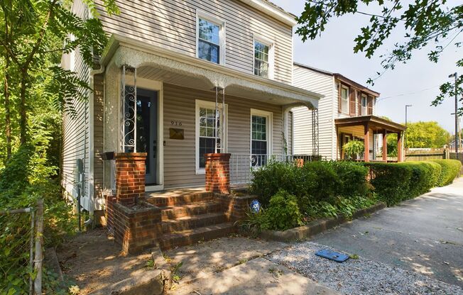 Stunning, Renovated 3 Bedroom Home in Church Hill Available September 18th!