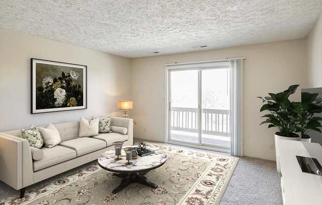 One and two bedroom apartment homes at Tara Heights in Papillion, NE