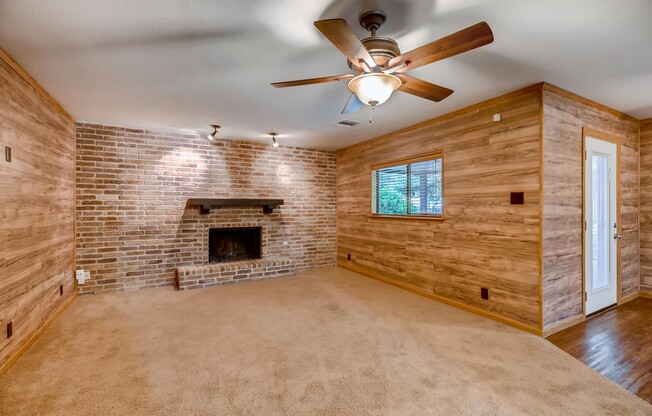 Spacious floor plan in established neighborhood.