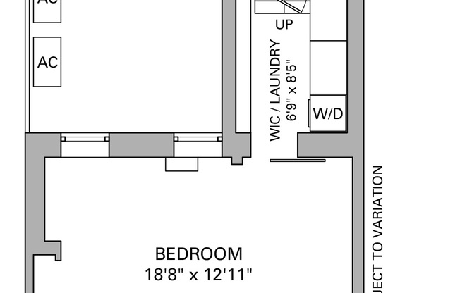 1 bed, 1 bath, 3,296 sqft, $3,450, Unit GARDEN