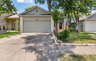 Convenient & Charming 3 Bedroom, 2 Bath Home in Pflugerville!
