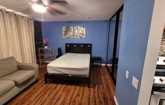 Studio, 1 bath, $1,800, Unit # 211