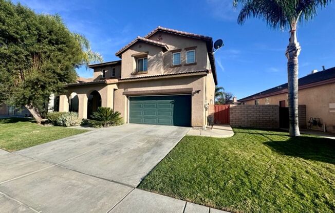 4 bedroom home for LEASE in the Tierra Shores community of MENIFEE, Solar INCLUDED!