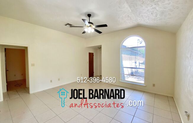 Available August 9: 3 Bedroom, 2 Bath Stand Alone Home