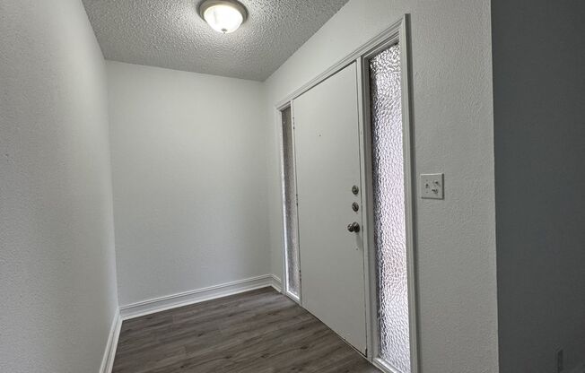 This 3BD/2.5BA two-story home in Babcock Place has been completely updated