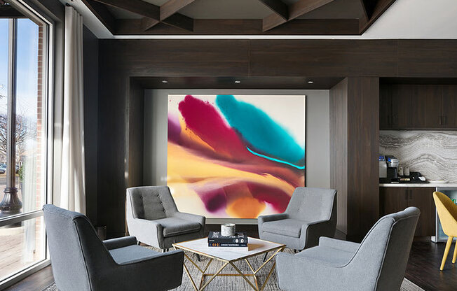 Reading Area at The Link at Aberdeen Station, Aberdeen, NJ, 07747