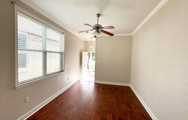 Uptown Rental: 2BR Duplex with Parking & Yard