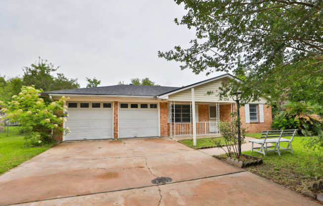 3 bedroom 1.5 bathroom now available.