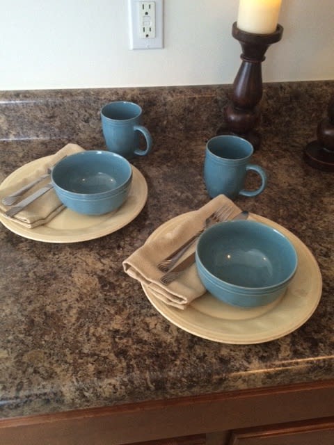 Kitchen at Wayside Apartments, Raeford