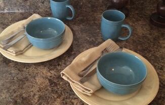 Kitchen at Wayside Apartments, Raeford