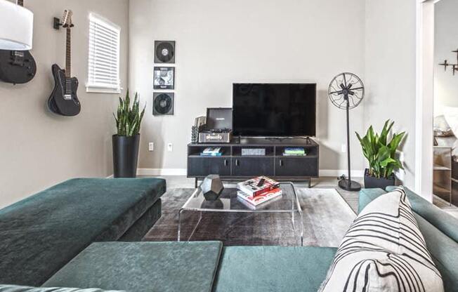 spacious apartment