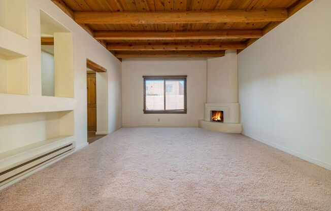 Two Story Condo Just off Old Taos Highway Available Now!