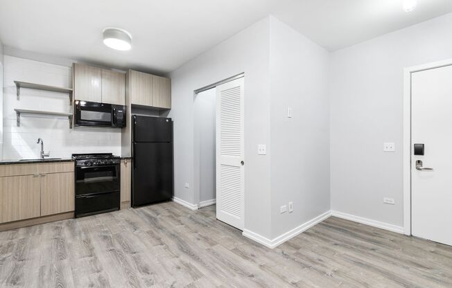 Studio, 1 bath, 242 sqft, $1,450, Unit 214