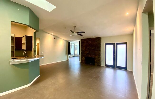 Modern Design 3 Bedroom 2 Bath, 2 car Garage corner lot house ready for lease today!!